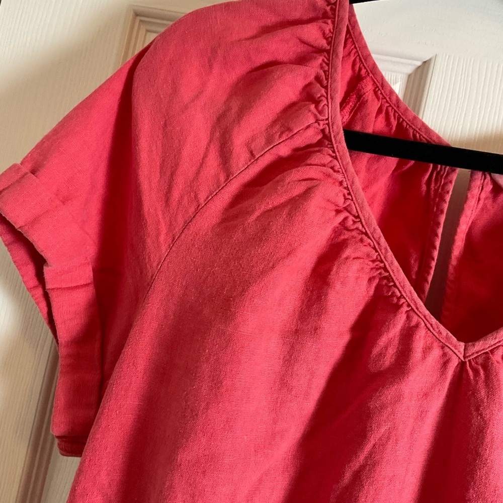 Universal Thread Jumpsuit Linen Blend Womens Size… - image 5